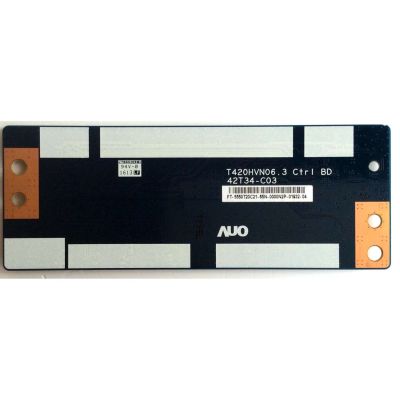 T-CON / VIZIO 55.50T20.C21 / 5550T20C21 / T420HVN06.3 / 42T34-C03 / PANEL TPT500J1-HVN08.A / MODELOS LC-50LB371U / D50-D1 LTMWTQFS / LTMWTQ / E50-C1 LTCWSKER / LTMWSKES / RLDED5078A-D / ELEFW505 / ELEFT506 A6A2M / C6A2M / H5A2M / ELST5016S / D50-D1 LTCWT - Imagen 3